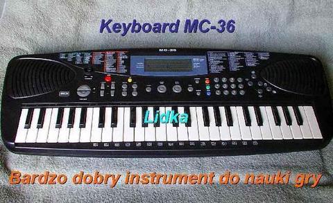 Sprzedam Electronic Keyboard MC-36