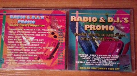Radio & D.J.'s Promo UNIKAT CD