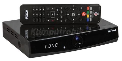 Tuner / Odtwarzacz WIWA - Dekoder HD102 DVB-T