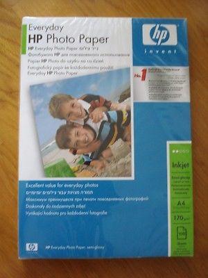 NOWY papier fotograficzny HP Everyday Photo Print A4 100kartek