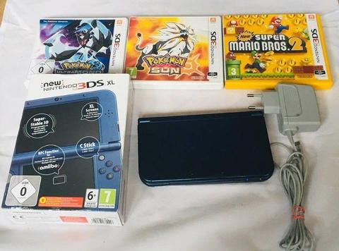 New nintendo 3DS XL Gwarancja 3 gry