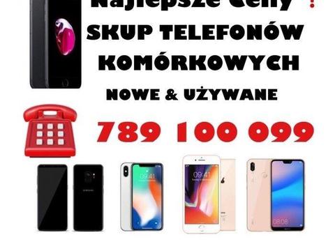 KKupie Samsung Sony Huawei iPhone / Nowy Używany / każdy !