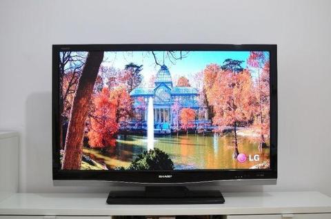 Tv Lcd Sharp 46 cali Aquos Full Hd LC-46X20E