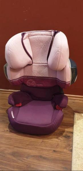 Fotelik samochodowy 15-36 kg cybex solution x2 cena do negocjacji