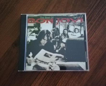 CD BON JOVI - CROSS ROAD - THE BEST OF BON JOVI . Hard Rock USA . unikat