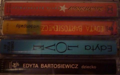 CD,kasety-Bartosoewicz,Gregorian,Budka Suflera itd