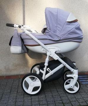 Wózek Bexa Ideal 3 w 1 super stan
