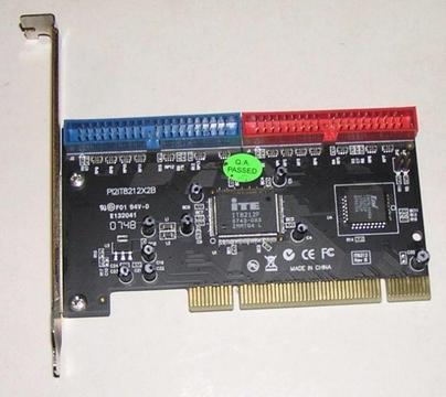 Kontroler ATA na PCI - podłącz stary dysk / DVD do nowego komputera