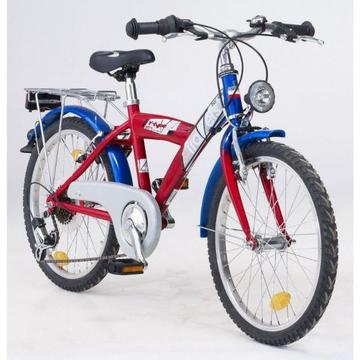 Rower 20 cali dla dziecka 5 -15 lat