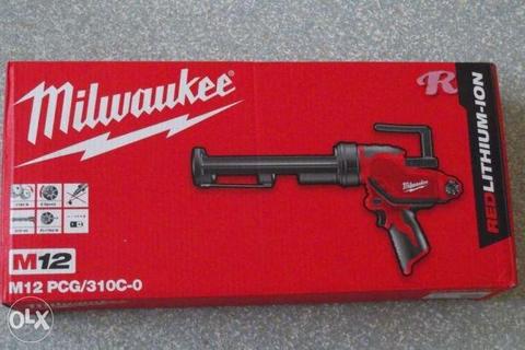 MILWAUKEE M12 PCG/310 Pistolet do kleju / silikonu/ Faktura Vat
