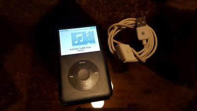 iPod Classic Apple mp3 mp4 retro 80GB oryginalny kabel USB