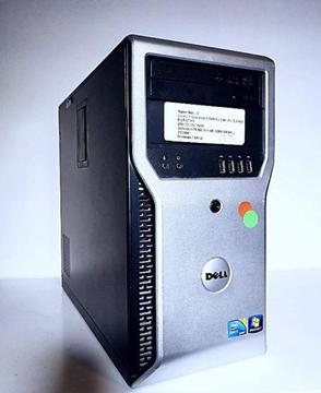 Komputer Dell T1600 i7 Xeon e1225 4x3,4 GHz, 8 GB RAM, GeForce 560 Ti 1GB, Win 7