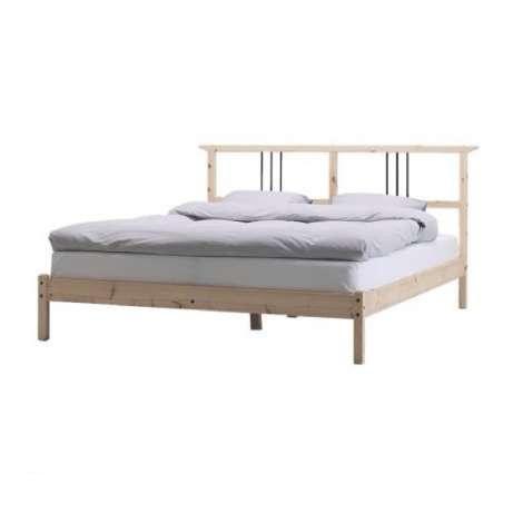 Łóżko IKEA 140x200 + belka + stelaż, Transport