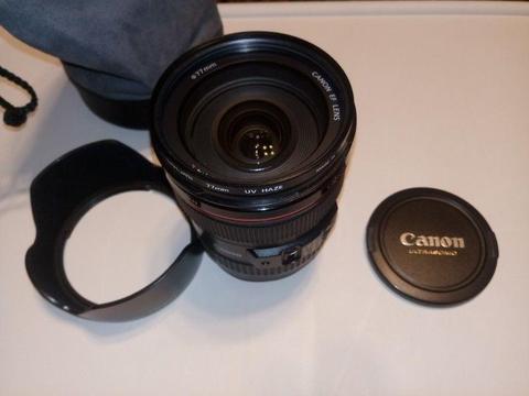 Obiektyw Canon EF 24-105