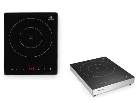 Elegancka kuchenka indukcyjna niska 2000W Hendi
