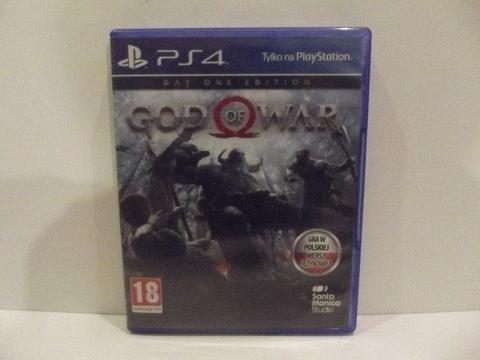 GOD OF WAR PS4 PL