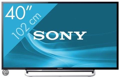 Smart Tv LED Sony 40 cali KDL-40W605 Full HD 200Hz tuner Satelitarny