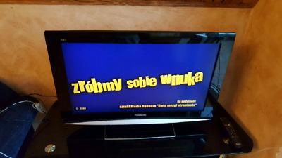 Telewizor Panasonic viera 3xHdmi funkcja nagrywania jak nowy + pilot