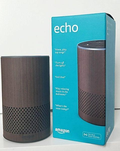 Inteligentny głośnik Amazon Echo prosto z USA