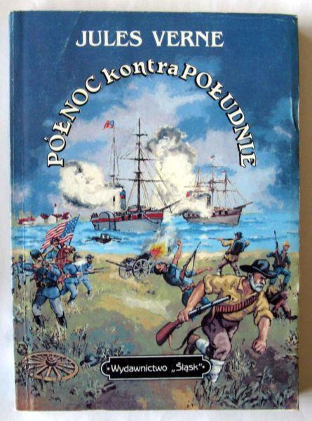 Północ kontra Południe Jules Verne