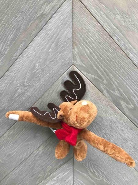 Maskotka renifer - jak nowa!