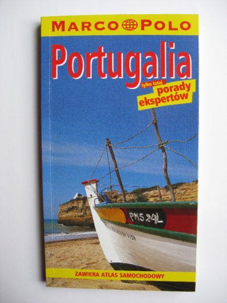 Portugalia Marco Polo z atlasem samochodowym