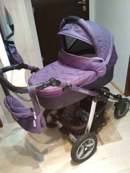 TANIO wózek 3w1 Baby Design w świtnym stanie