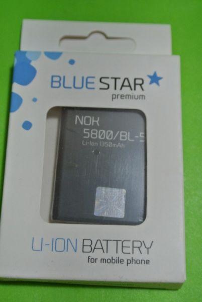 Bateria Nokia 5800 BL-5J Blue Star nowa