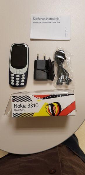 Nokia 3310 dual sim nowej generacji