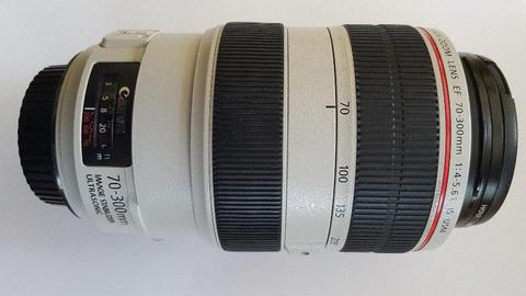Obietyw Canon EF 70-300mm f/4-5.6 L IS USM