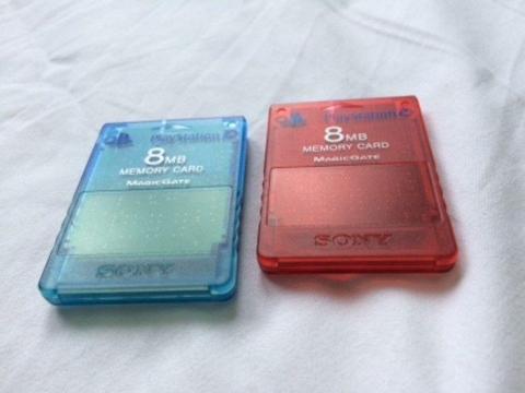 Oryginalna Made in Japan karta pamięci PlayStation 2 Ps2