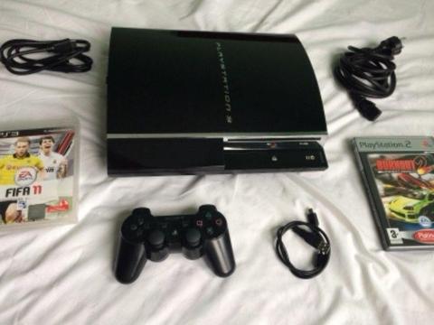 PlayStation 3 Classic 60 GB gry z Ps2 Ps3