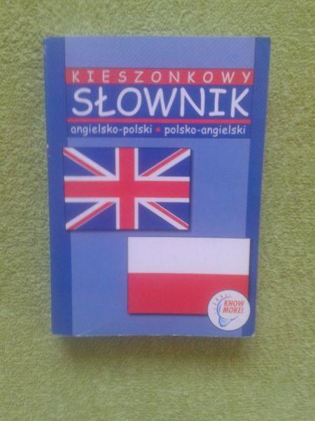 Słownik kieszonkowy angielsko - polski polsko - angielski wyd. 2006
