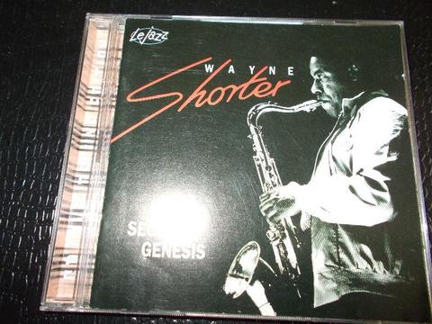 Sprzedam Album CD Słynnego Saksofonisty Wayne Shorter Second Genesis