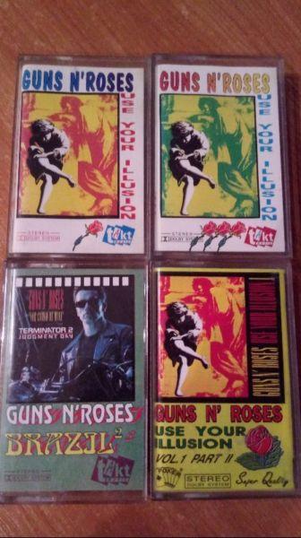 Guns N'Roses na kasetach magnetofonowych