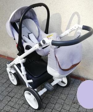 Bexa Ideal wózek 3 w 1 super stan