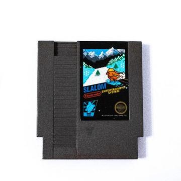 Kartridż NES USA gra Slalom
