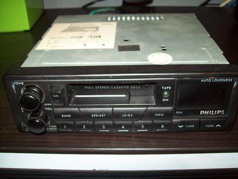 Philips DC 304 stare radio samochodowe