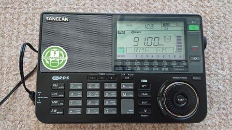 Radio globalne Sangean ATS-909X, Warszawa