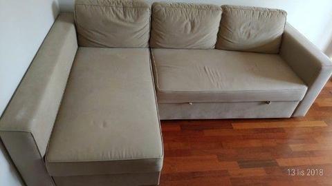 Sofa rozkładana narożna