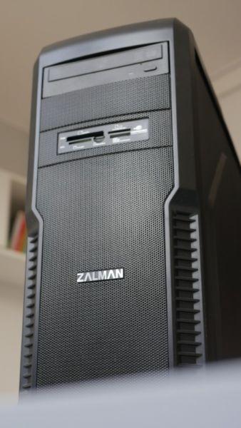 Komputer PC do gier, montowania wideo Intel i5, 8GB RAM, Geforce 750Ti, Chieftec 700W, Zalman Z3