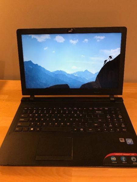 Laptop Lenovo Ideapad 100 - sprzedam w dobrej cenie (15,6 cala) + torba gratis