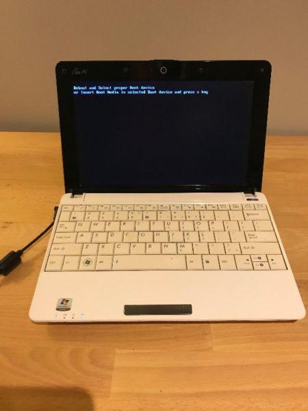Mały, kobiecy laptop ASUS eee pc 1005px - (10,1 cala)