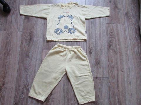 piżama dla dziecka na zimę na polarze rozm 92/96