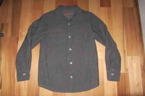 Rebel , jesienna cienka kurtka, koszula grubsza pikowana, r. 146/152