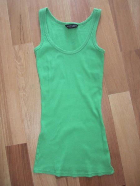 Dorothy Perkins, letnia zielona bluzka,koszulka,XS/S, 34/36, 152/158/164
