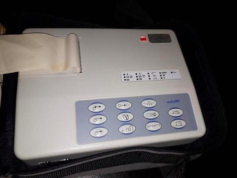 Przenośny aparat do EKG używany jak nowy działa Aspel As Card B1 2001