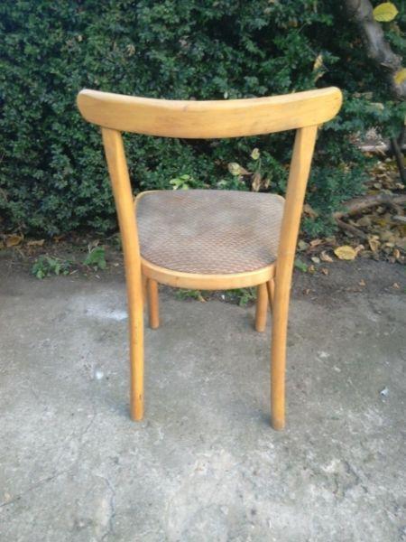 krzesło prl retro vintage rzadki model wysyłka zdrowe stabilne ładne