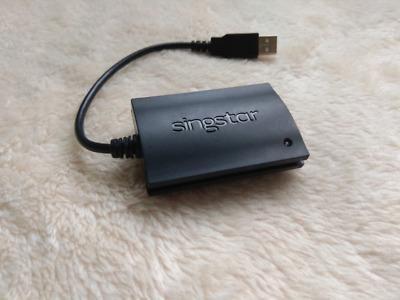 Adapter do mikrofonów SingStar Sing Star Ps2 Ps3 Ps4 Playstation