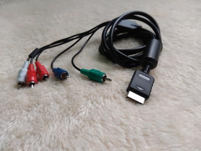 Kabel przewód Av Component do konsoli Psx Ps2 Ps3 Playstation